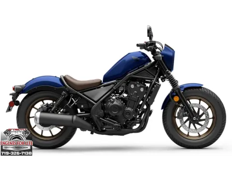 Blue 2026 Honda Rebel 500 ABS SE for sale in Pueblo West, CO