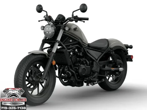 Gray 2026 Honda Rebel 500 ABS for sale in Pueblo West, CO