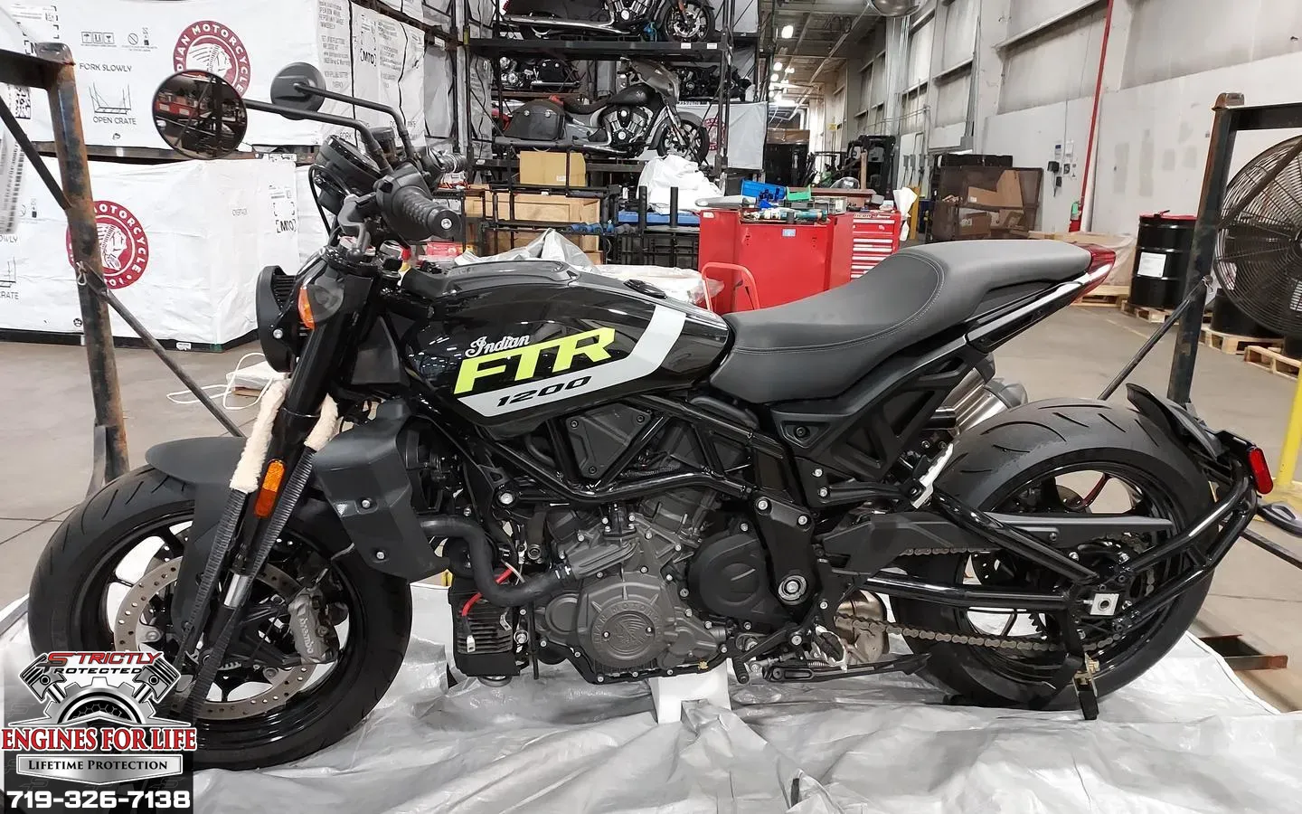 Black 2023 Indian FTR for sale in Pueblo West, CO