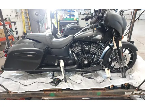 Another view of 2024 Indian Chieftain Dark Horse with PowerBand Audio Package for sale in Pueblo West, CO at Strictly Powersports