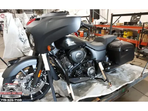 Black 2024 Indian Chieftain Dark Horse with PowerBand Audio Package for sale in Pueblo West, CO