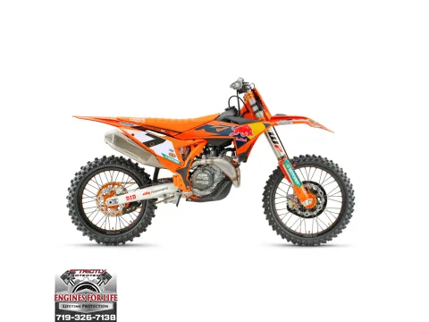 Orange 2026 KTM 450 SX-F Factory Edition for sale in Pueblo West, CO