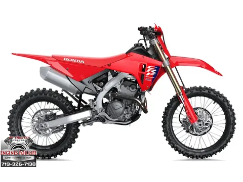 Red 2026 Honda CRF250RX for sale in Pueblo West, CO
