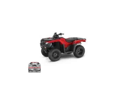 Red 2026 Honda Rancher for sale in Pueblo West, CO