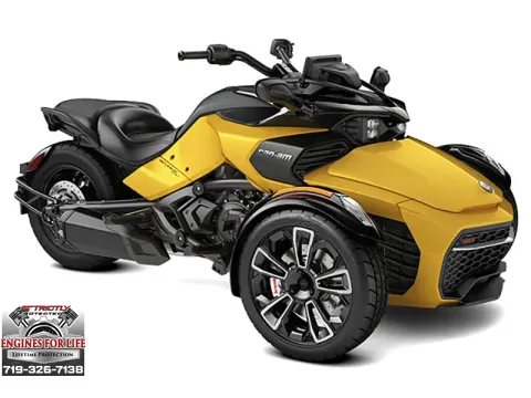 Yellow 2026 Can-Am Spyder F3-S for sale in Pueblo West, CO