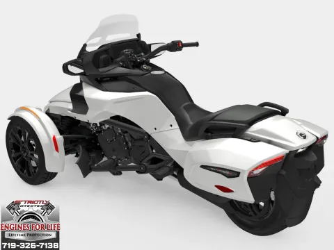 White 2026 Can-Am Spyder F3-T for sale in Pueblo West, CO