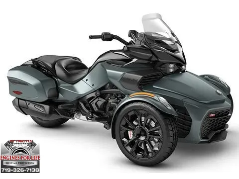 Blue 2026 Can-Am Spyder F3-T for sale in Pueblo West, CO