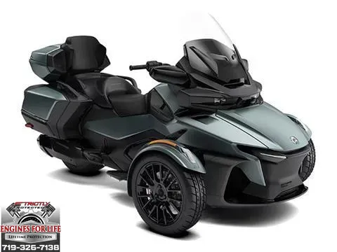 Blue 2026 Can-Am Spyder RT Limited for sale in Pueblo West, CO