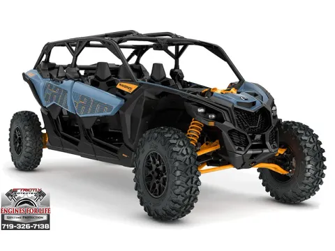 Blue 2026 Can-Am Maverick X3 MAX DS Turbo for sale in Pueblo West, CO