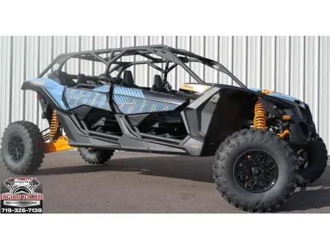 Blue 2026 Can-Am Maverick X3 MAX RS Turbo for sale in Pueblo West, CO