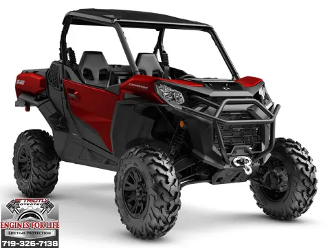 Red 2026 Can-Am Commander XT 1000R for sale in Pueblo West, CO