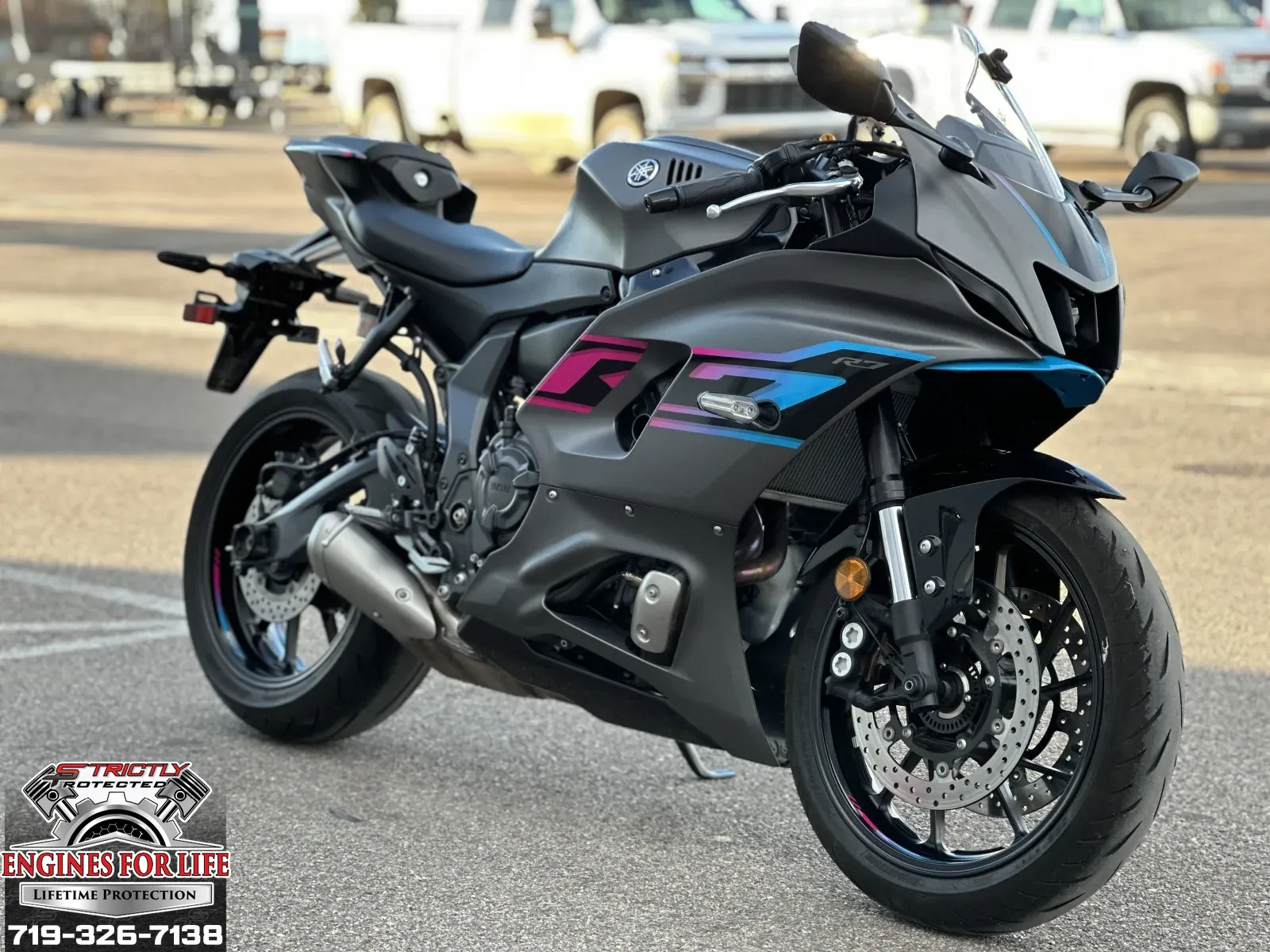 Gray 2024 Yamaha YZF R7 for sale in Pueblo West, CO