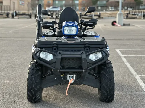 Photos of 2018 Polaris Sportsman Touring 850 SP for sale in Pueblo West, CO at Strictly Powersports