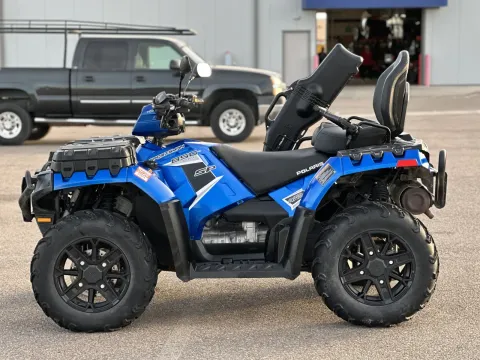 Another view of 2018 Polaris Sportsman Touring 850 SP for sale in Pueblo West, CO at Strictly Powersports