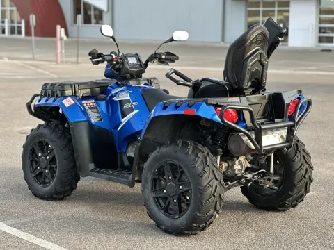More photos of 2018 Polaris Sportsman Touring 850 SP at Strictly Powersports, CO