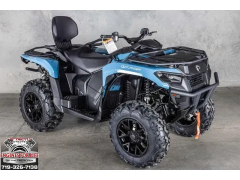 Blue 2026 Can-Am Outlander MAX XT 700 for sale in Pueblo West, CO