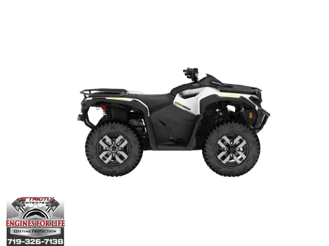 White 2026 Can-Am Outlander Electric for sale in Pueblo West, CO