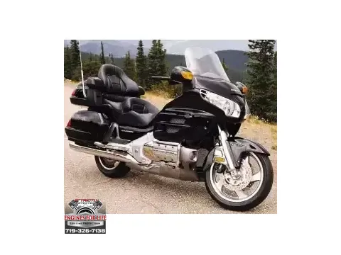 Black 2003 Honda Gold Wing ABS for sale in Pueblo West, CO