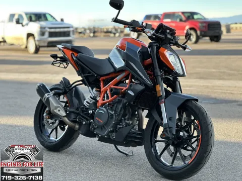 Orange 2023 KTM 390 Duke for sale in Pueblo West, CO