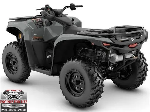 Gray 2026 Can-Am Outlander 700 for sale in Pueblo West, CO