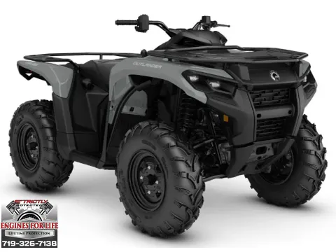 Gray 2026 Can-Am Outlander DPS 700 for sale in Pueblo West, CO