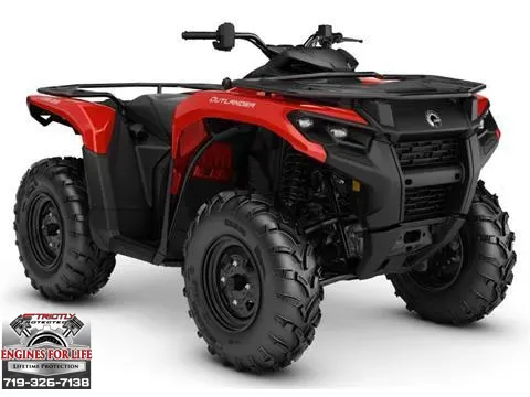 Red 2026 Can-Am Outlander DPS 700 for sale in Pueblo West, CO