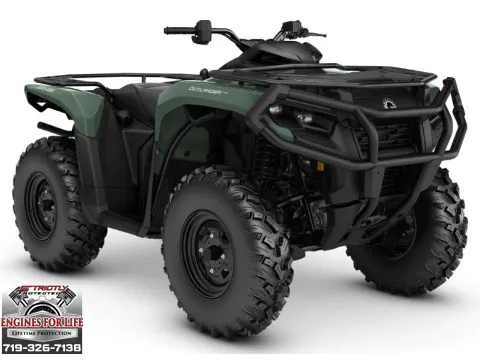 Green 2026 Can-Am Outlander Pro HD5 for sale in Pueblo West, CO