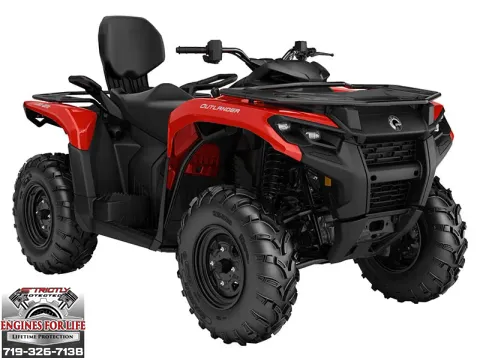 Red 2026 Can-Am Outlander MAX DPS 500 for sale in Pueblo West, CO