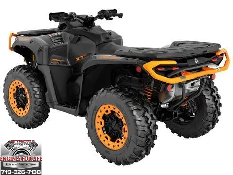 Gray 2026 Can-Am Outlander XT-P 1000R w/Smart Shox & 10.25in. Infotainment for sale in Pueblo West, CO