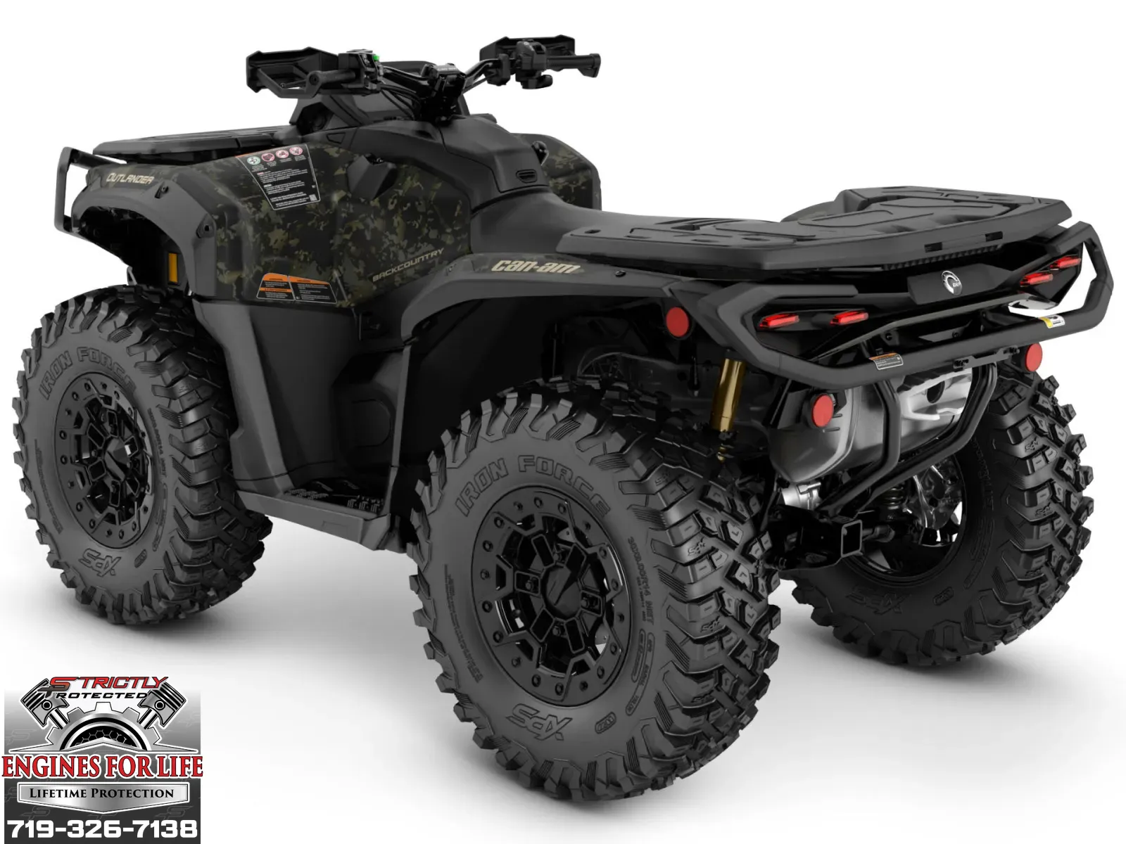 2026 Can-Am Outlander Backcountry 1000r for sale in Pueblo West, CO