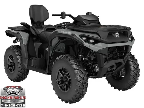 Gray 2026 Can-Am Outlander MAX DPS 850 for sale in Pueblo West, CO