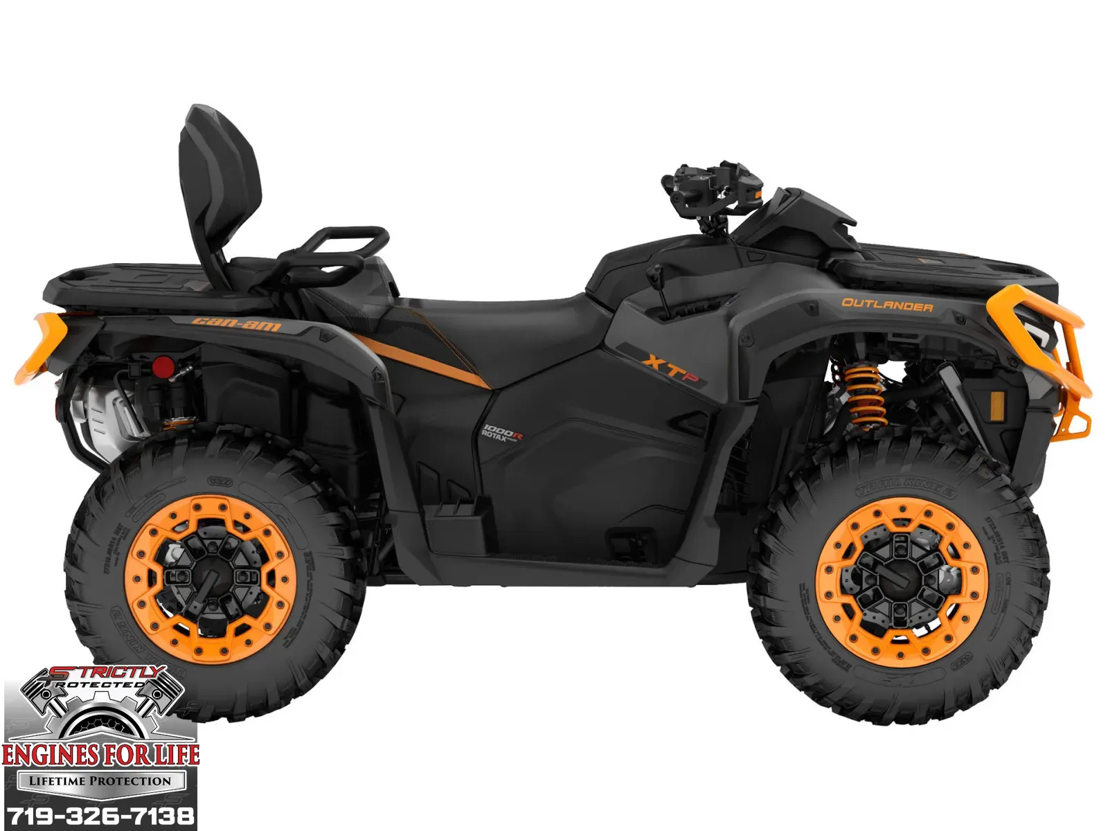 2026 Can-Am Outlander MAX XT-P 1000R w/Smart Shox & 10.25 Infotainment for sale in Pueblo West, CO