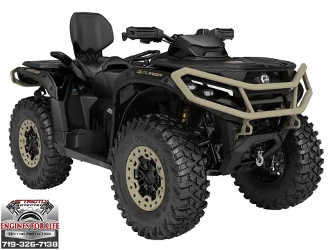 Black 2026 Can-Am Outlander MAX Backcountry 1000R for sale in Pueblo West, CO