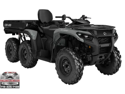 Gray 2026 Can-Am Outlander MAX 6X6 DPS 700 for sale in Pueblo West, CO