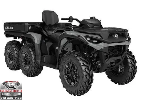 Gray 2026 Can-Am Outlander MAX 6X6 DPS 850 for sale in Pueblo West, CO