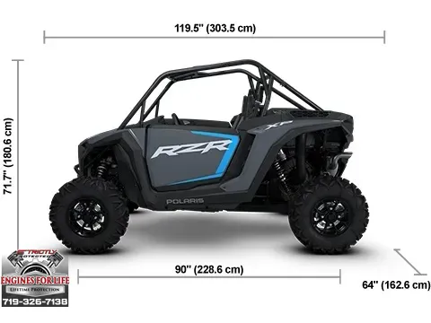 Gray 2026 Polaris RZR XP 1000 Sport for sale in Pueblo West, CO