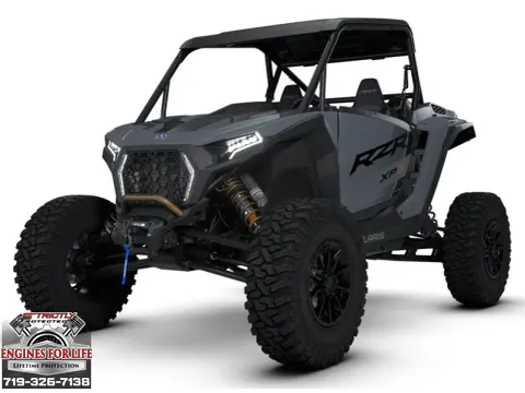 Gray 2026 Polaris RZR XP S 1000 Ultimate for sale in Pueblo West, CO