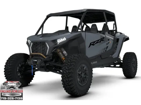 Gray 2026 Polaris RZR XP S 4 1000 Sport for sale in Pueblo West, CO