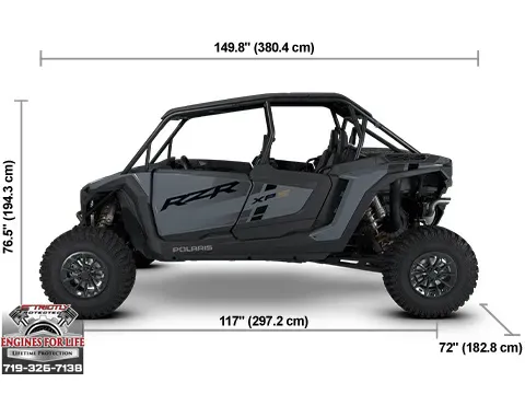 Gray 2026 Polaris RZR XP S 4 1000 Ultimate for sale in Pueblo West, CO