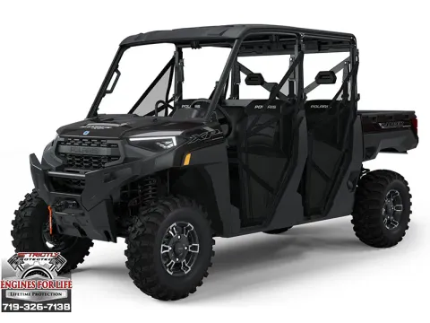 Black 2026 Polaris Ranger Crew XP 1000 Texas Edition for sale in Pueblo West, CO