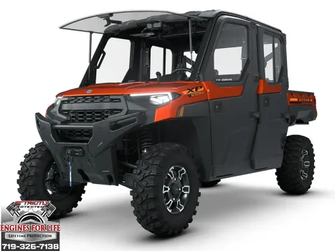 Orange 2026 Polaris Ranger Crew XP 1000 NorthStar Premium for sale in Pueblo West, CO