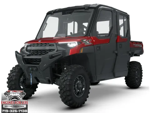 Red 2026 Polaris Ranger Crew XP 1000 NorthStar Ultimate for sale in Pueblo West, CO