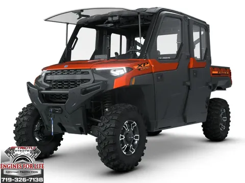 Orange 2026 Polaris Ranger Crew XP 1000 NorthStar Ultimate for sale in Pueblo West, CO