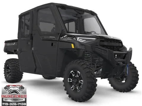 Black 2026 Polaris Ranger Crew XP 1000 NorthStar Texas Edition for sale in Pueblo West, CO
