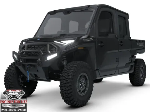 Black 2026 Polaris Ranger Crew XD 1500 NorthStar Texas Edition for sale in Pueblo West, CO