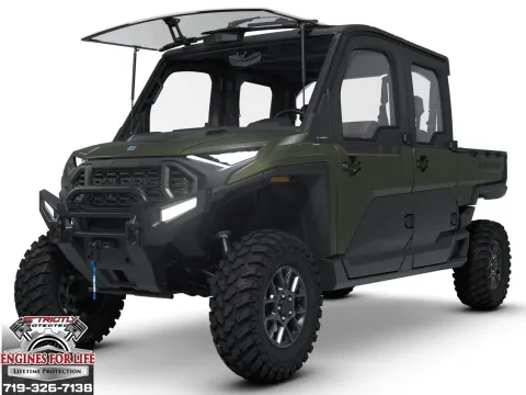 Green 2026 Polaris Ranger Crew XD 1500 NorthStar Ultimate for sale in Pueblo West, CO