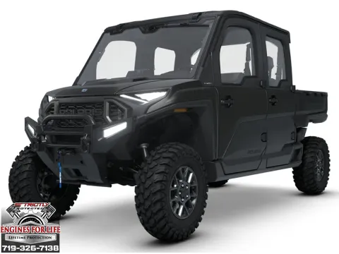 Gray 2026 Polaris Ranger Crew XD 1500 NorthStar Ultimate for sale in Pueblo West, CO