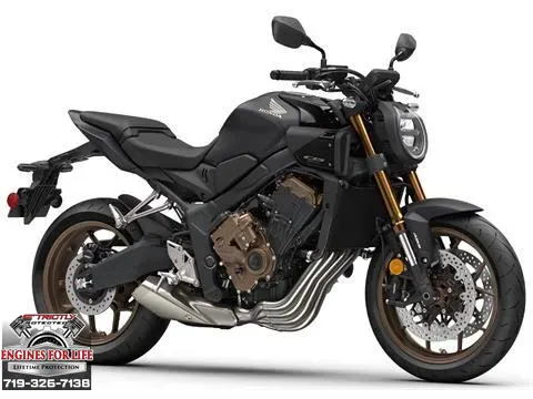 Black 2026 Honda CB650R E-Clutch for sale in Pueblo West, CO