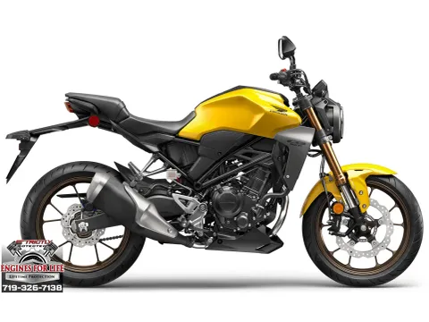 Yellow 2026 Honda CB300R ABS for sale in Pueblo West, CO