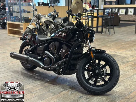 Black 2026 Indian Scout Bobber for sale in Pueblo West, CO